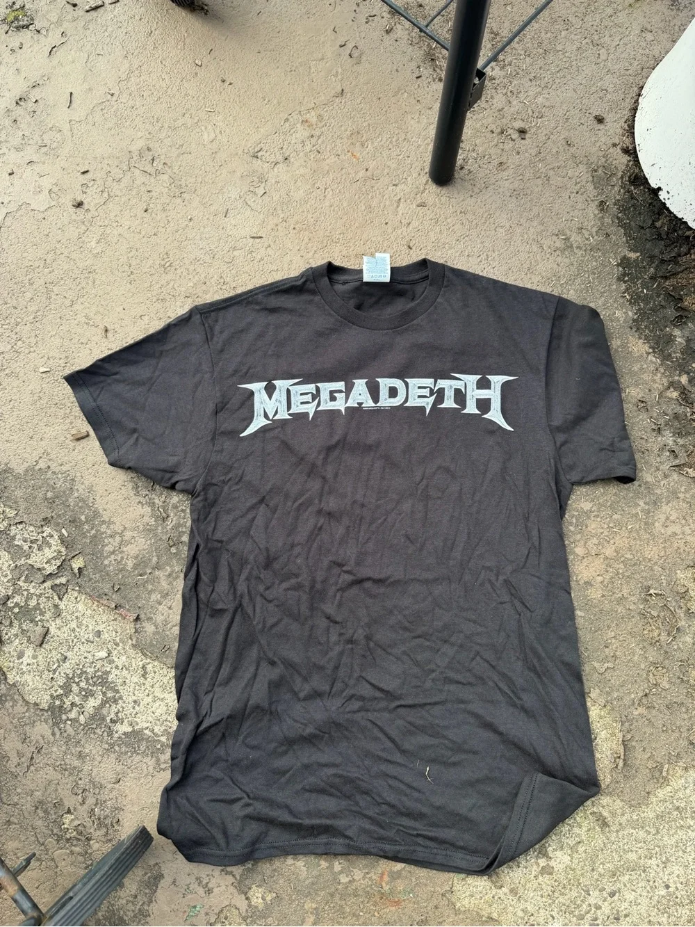 Men's Black Megadeth (2009)Graphic Sweater
